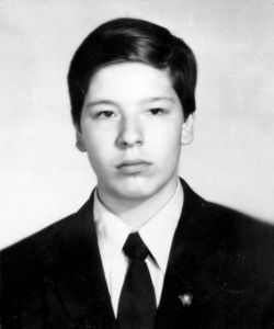 Андрей Коврижкин в 16 лет